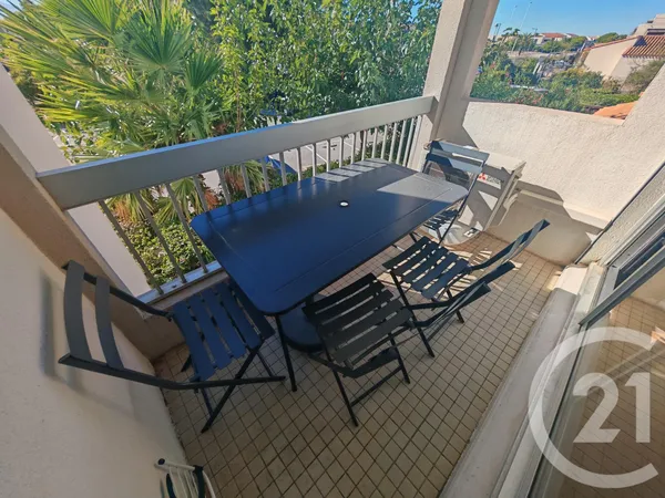 Appartement 2 pièces 21 m²