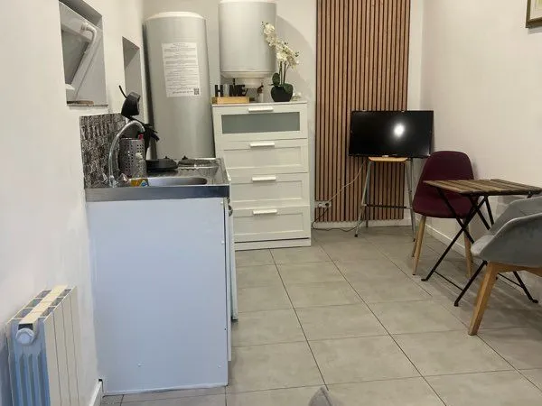 Location d'un studio meublé