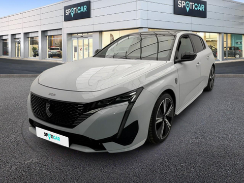 Peugeot 308 hybrid 136 e-dcs6 gt