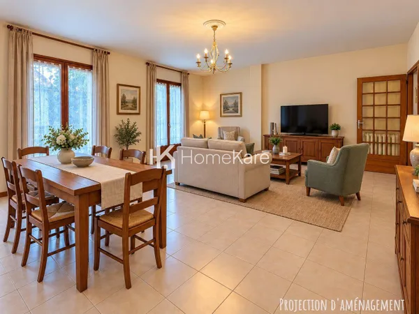 UNE AGRÉABLE MAISON FAMILIALE !