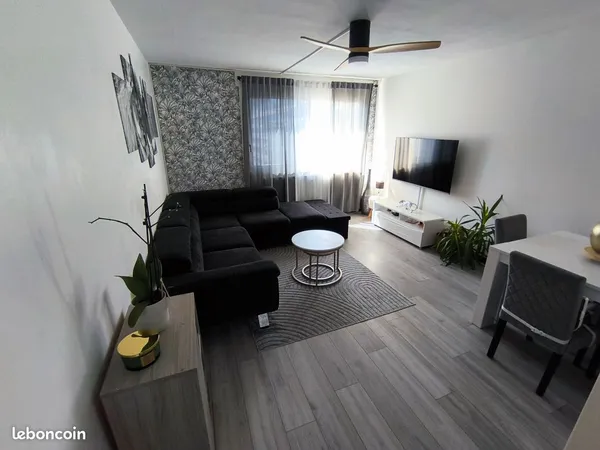 Appartement T3 - Seyssinet-Pariset 68m²
