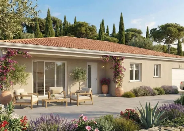 Votre future maison neuve à construire à Coursan