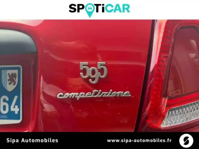 Abarth 500 595 1.4 turbo 16v t-jet 180 ch bvm5 — photo 67