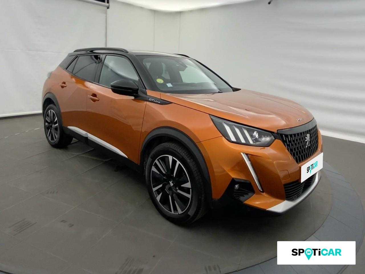 Peugeot 2008 1.5 bluehdi 100ch s&s gt line — photo 3