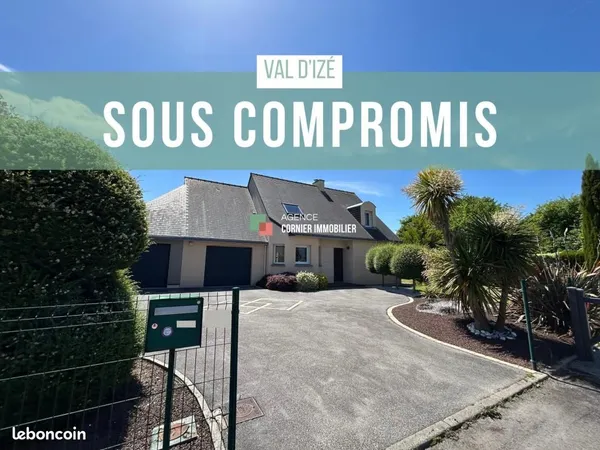 Maison 5 pièces 122 m²