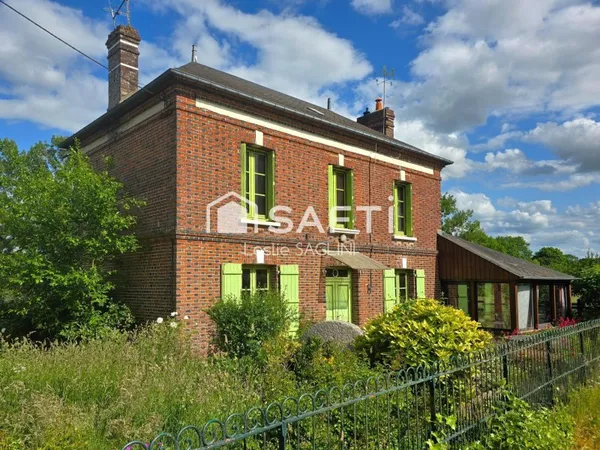 Propriété avec hectares et dépendances