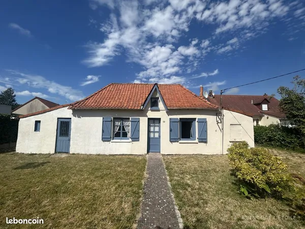 Maison 3 pièces 65 m²