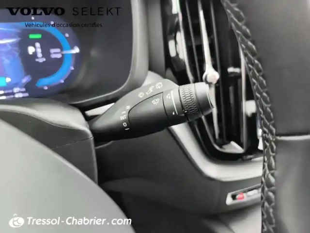 Volvo Xc60 t6 awd hybride rechargeable 253 ch+145 ch geartronic 8 plus style dark — photo 18