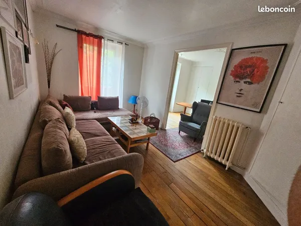Sous location - Paris 14 - Alesia - T3