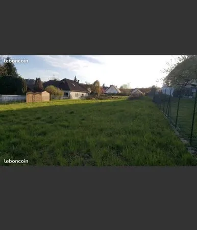 Terrain viabilisé 1185m2 bermont proche Belfort Montbéliard