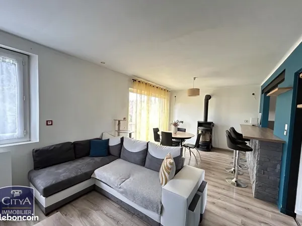 Maison 3 pièces 60 m²
