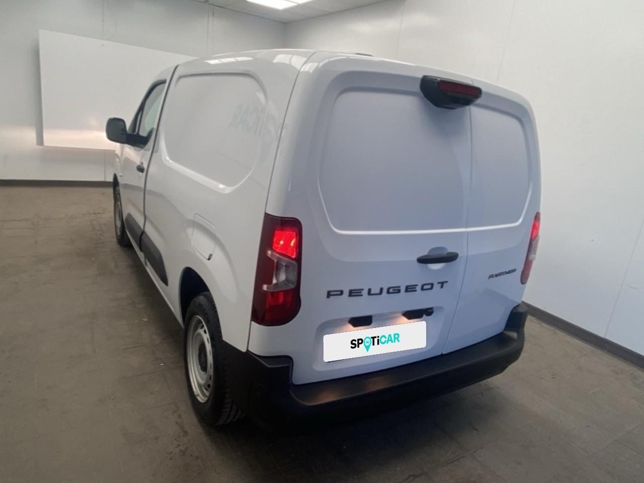 Peugeot Partner fourgon m 650 kg bluehdi 100 s&s bvm6 — photo 7
