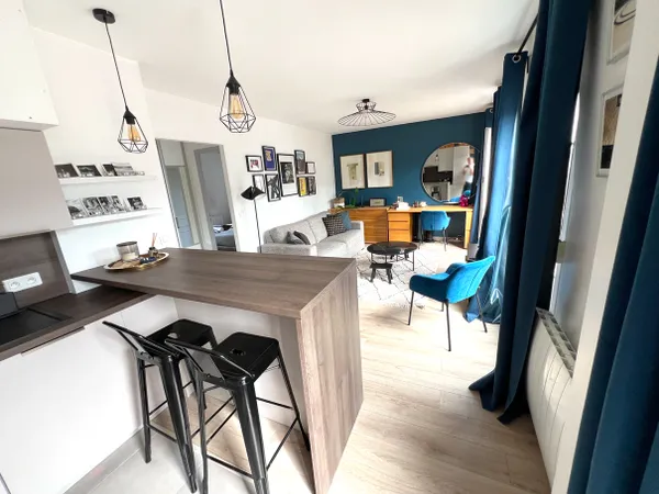 Vends appartement 40m²