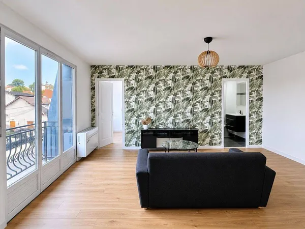 Appartement 2 pièces 38 m²