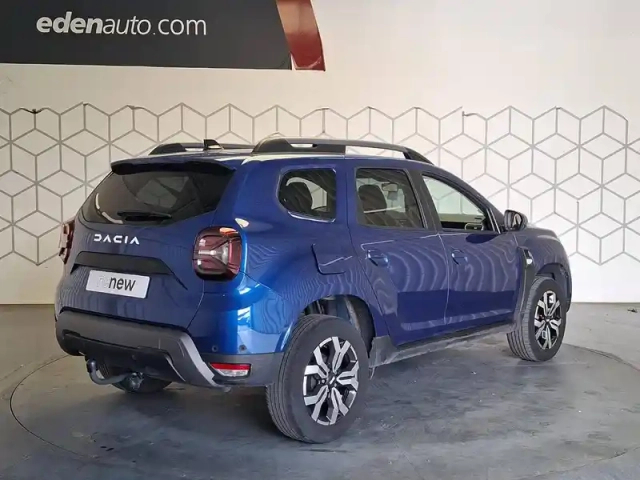 Dacia Duster blue dci 115 4x2 — photo 42