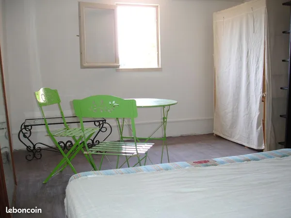 Chambre meublée chez l'habitant