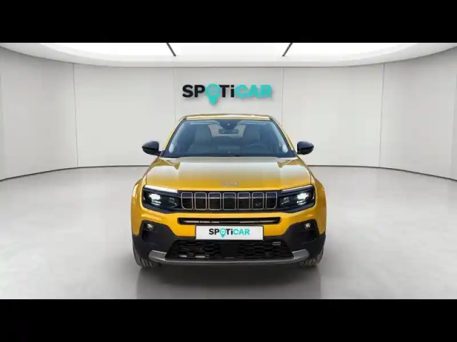 Jeep Avenger electrique 156ch 115kw altitude — photo 9