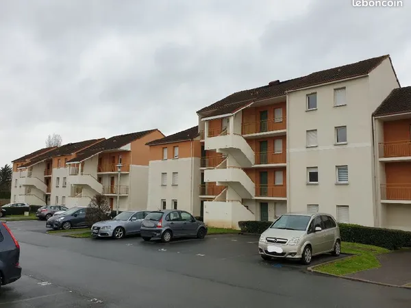 T2 44,5 m² avec balcon + parking privé - Petit-Couronne