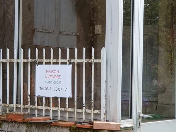 Maison à vendre