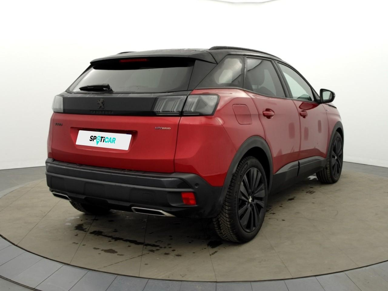 Peugeot 3008 hybrid 225 e-eat8 gt pack — photo 5