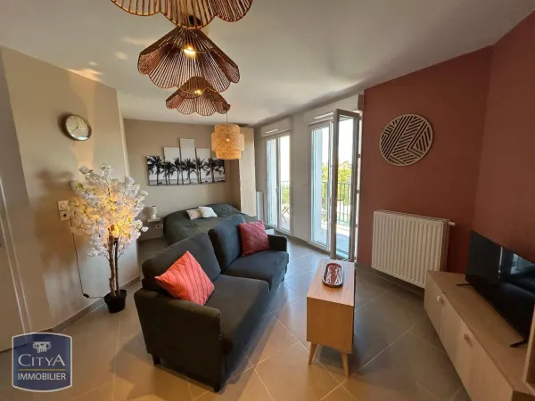 Appartement 1 pièce 31 m²