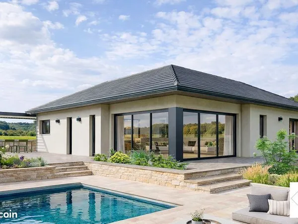Maison 4 pièces 100 m²