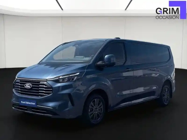 Ford Transit custom fourgon 300 l2h1 2.0 ecoblue 150 ch — photo 1