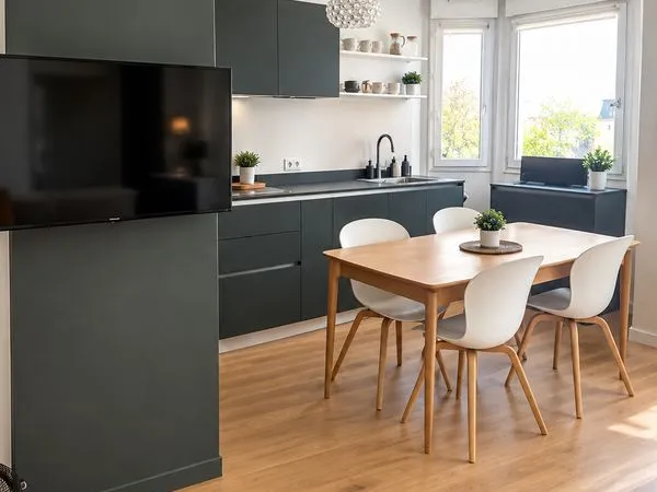 LYON 6e - MAGNIFIQUE T2 RÉNOVÉ HAUT DE GAMME - 52 m² - PARKING PRIVATIF - CAVE