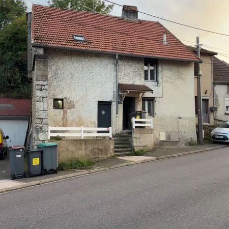 Maison port sur Saône 100 m2