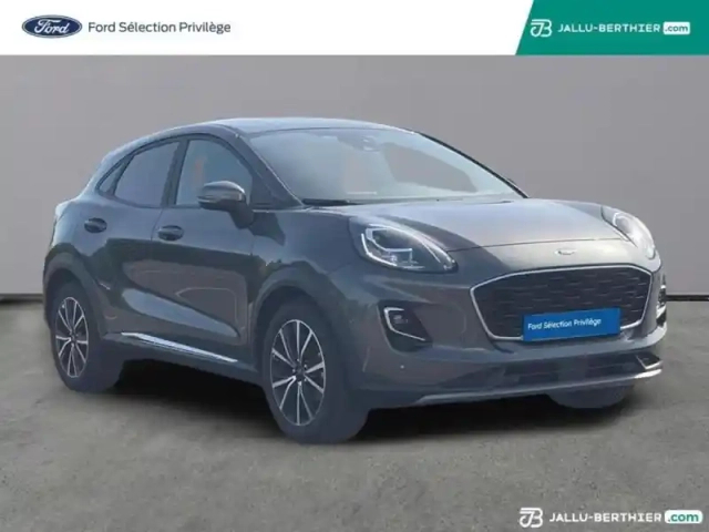 Ford Puma 1.0 flexifuel 125ch s&amp;s mhev titanium — photo 2