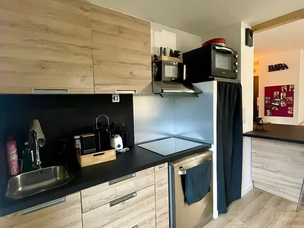 Appartement 2 pièces 42 m²