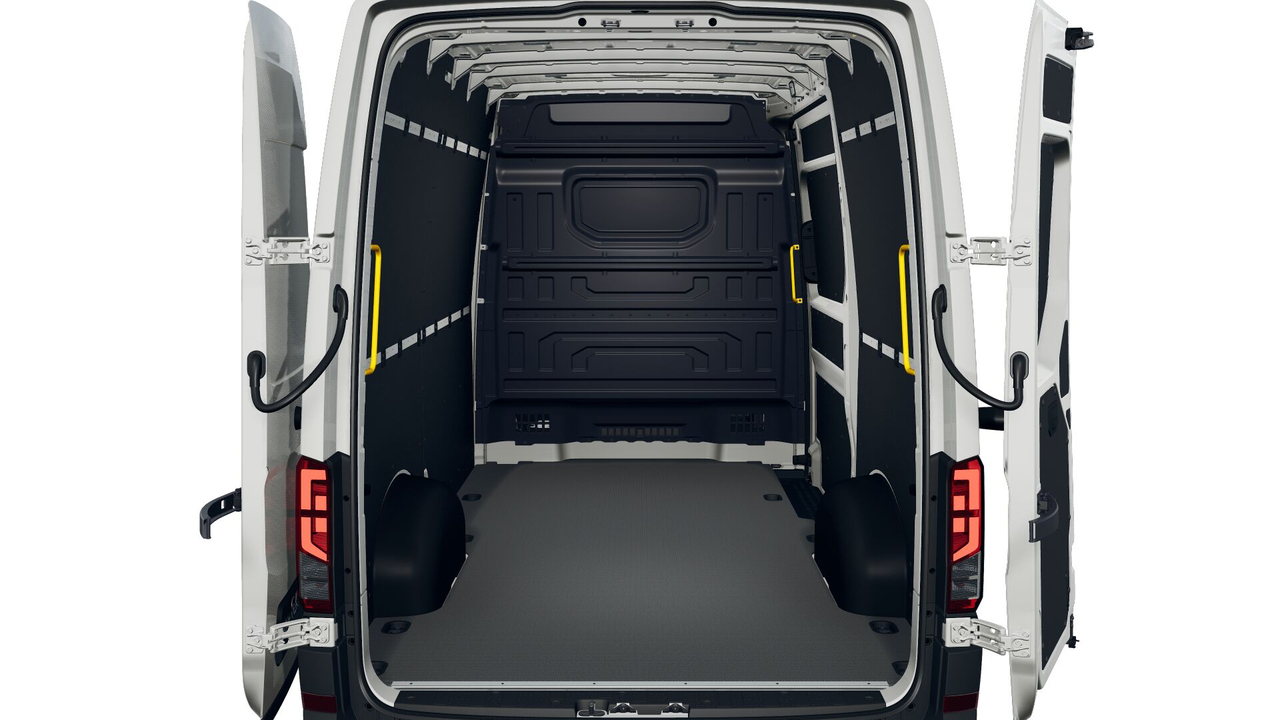Volkswagen Utilitaires CRAFTER VAN 35 L3H3 2.0 TDI 140 CH BVA8 — photo 4