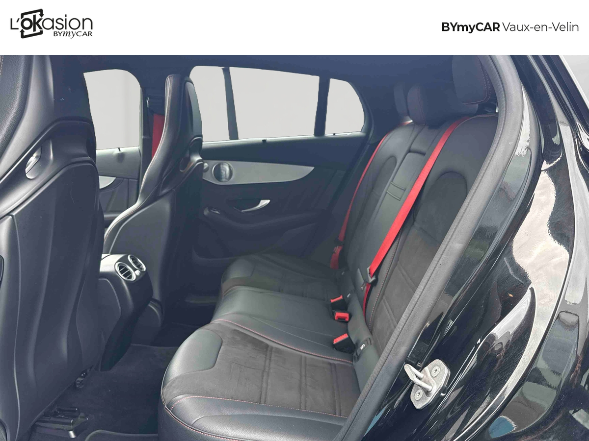 Mercedes GLC Coupé 43 AMG 9G-Tronic 4Matic — photo 12