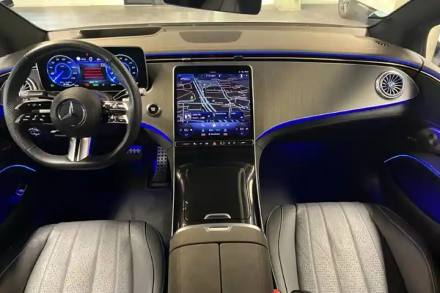 Mercedes Classe S eqs 450+ — photo 28