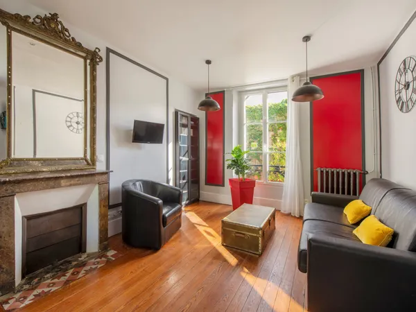 Joli 2 pièces meublé 35m2 avec jardin RER A-Bry Sur Marne