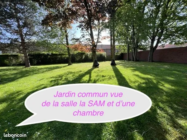 Appartement 3 pièces 58 m²