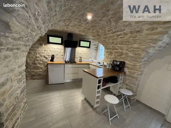 Maison de village 4 pièces 100 m²