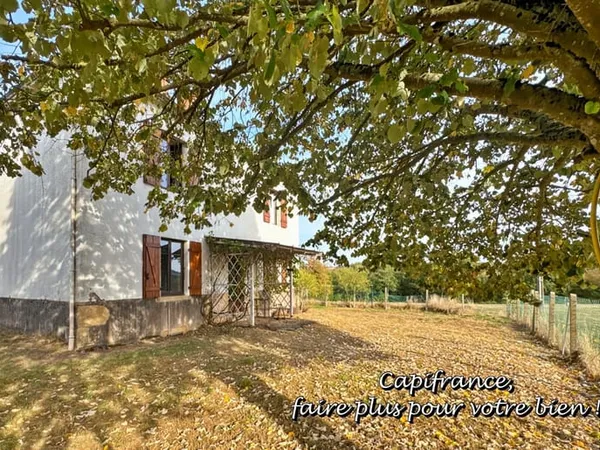 Maison à vendre 5 pièces SAINT MAURICE LES CHATEAUNEUF (71) - 3 chambres - terrain 24000m² - dont 19