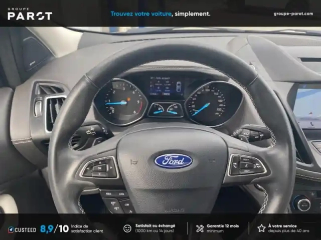 Ford Kuga 1.5 tdci 120ch stop&amp;start vignale 4x2 powershift — photo 7