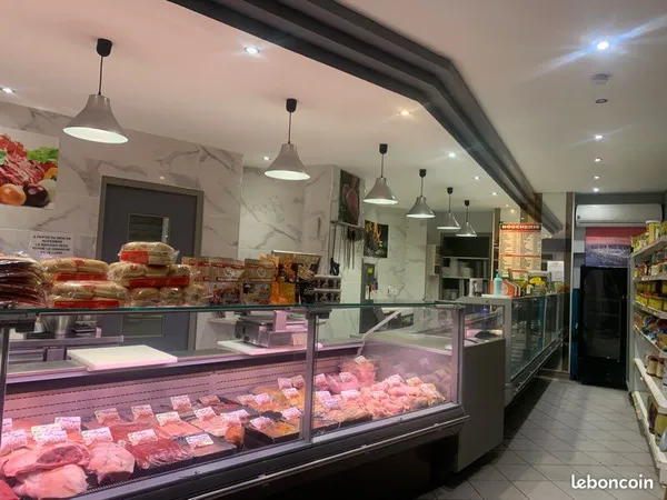 Boucherie charcuterie