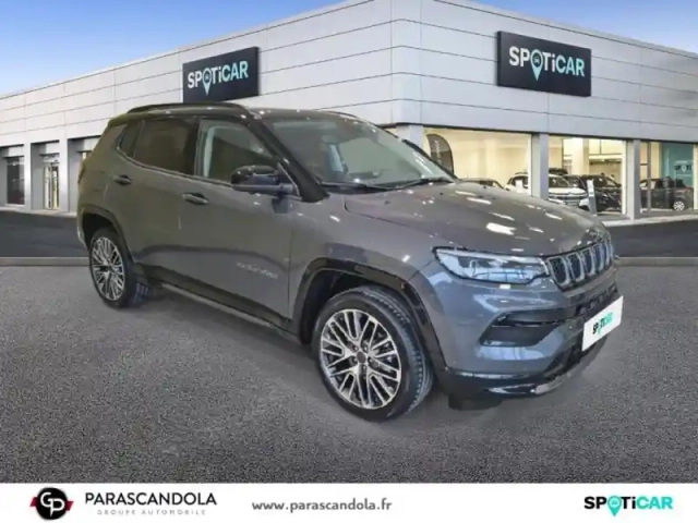 Jeep Compass 1.3 turbo t4 240ch phev 4xe summit at6 eawd — photo 6