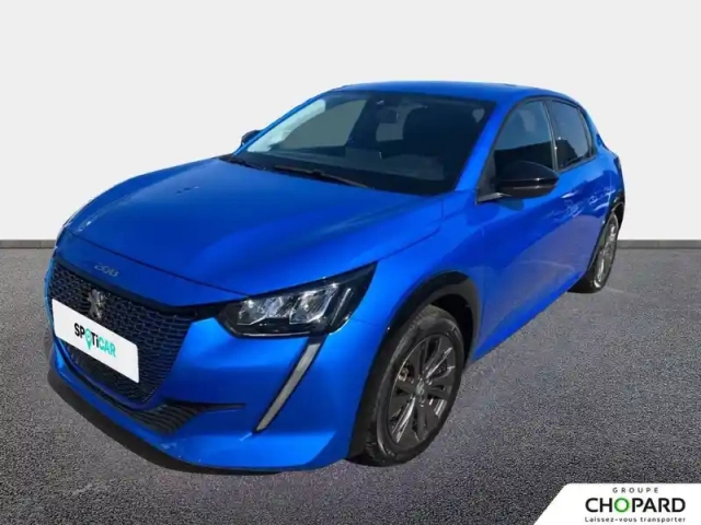 Peugeot 208 electrique 50 kwh 136ch
