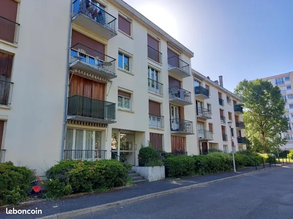 Appartement 3 pièces 63 m²