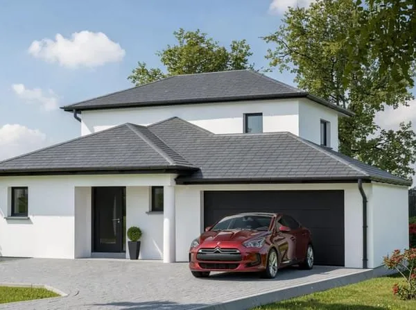 Vivez au calme à Retzwiller proche de dannemarie dans une maison familiale sur terrain de 677 m²