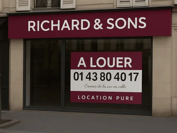 Local commercial 212 m²