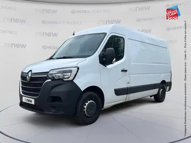 Renault Master fg f3500 l2h2 2.3 blue dci 135ch confort euro6e