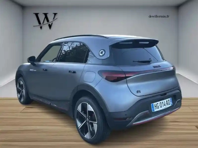 Smart 1 35 kw awd brabus — photo 23