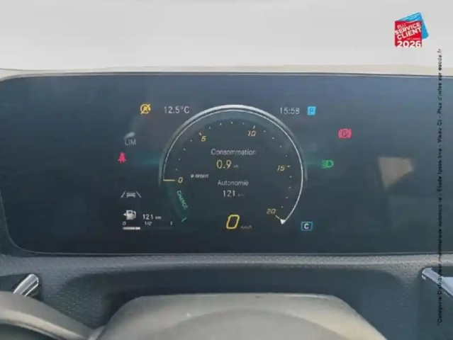 Mercedes Classe A 180 136ch amg line gps camera — photo 12