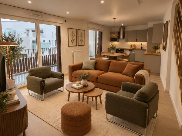 Loue chambre en colocation dans appartement Montreuil