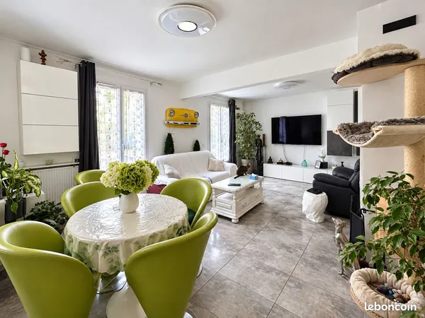 Maison individuelle sans vis-à-vis avec dépendance - Sannois Voltaire